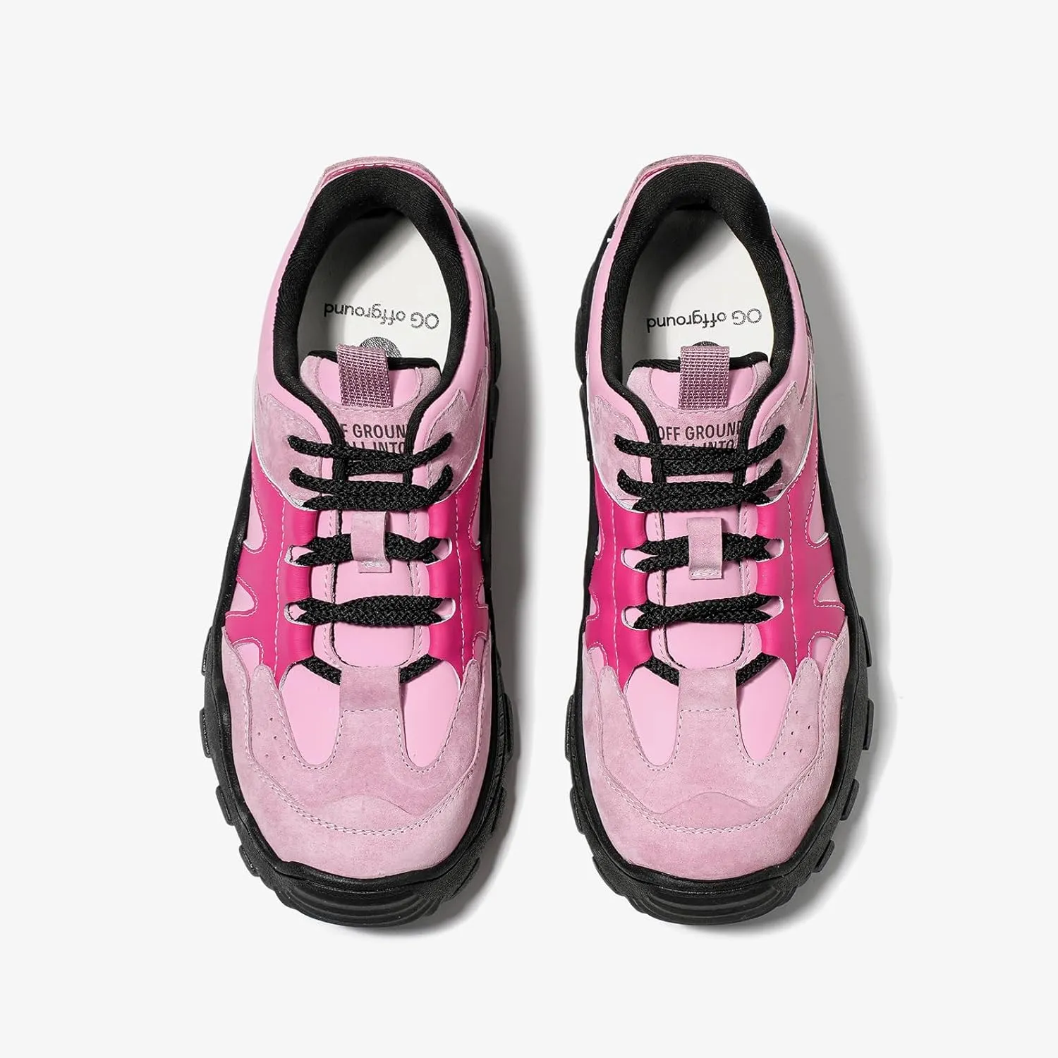 Women's Walking Shoes, Chunky Sneakers Womens, Fashion Sneakers Comfortable Flats Casual Tennis Shoes Sport Running Shoes