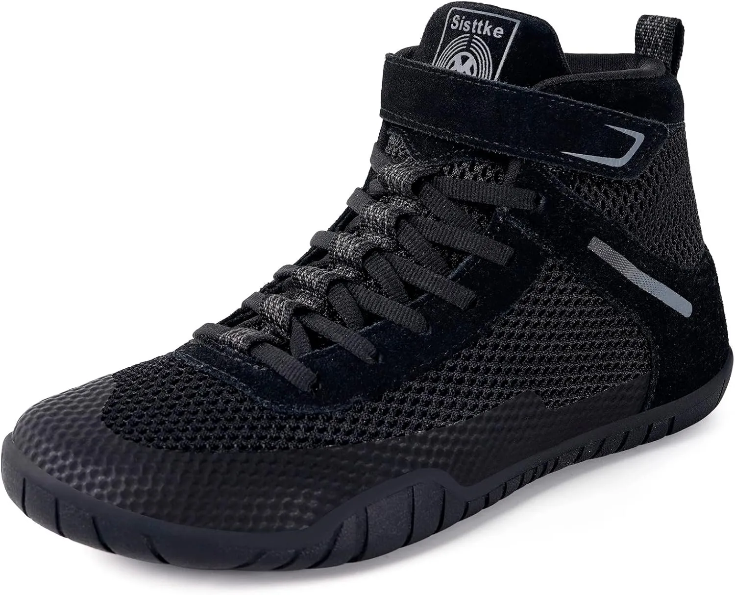 Womens Wrestling Shoes Boxing Shoes Zero Drop Sole
