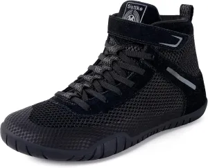 Womens Wrestling Shoes Boxing Shoes Zero Drop Sole