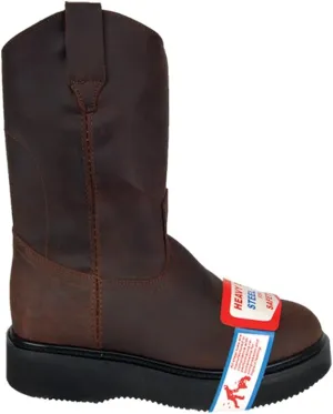 Work Boots Steel Toe Men's